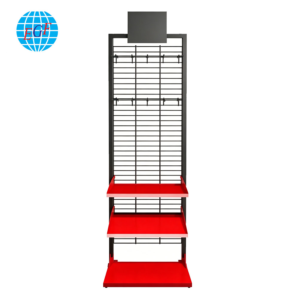 Display Rack Front View