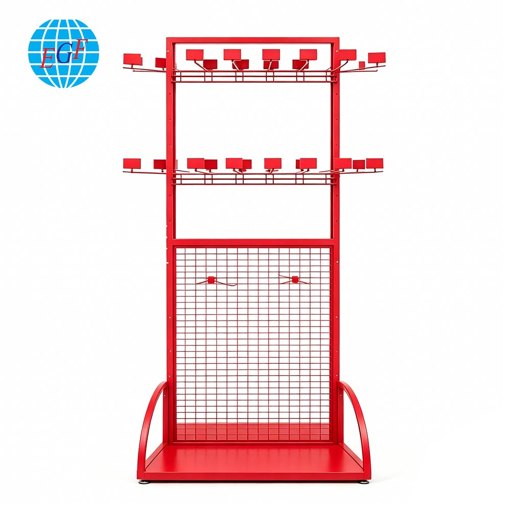 Display Rack Front View