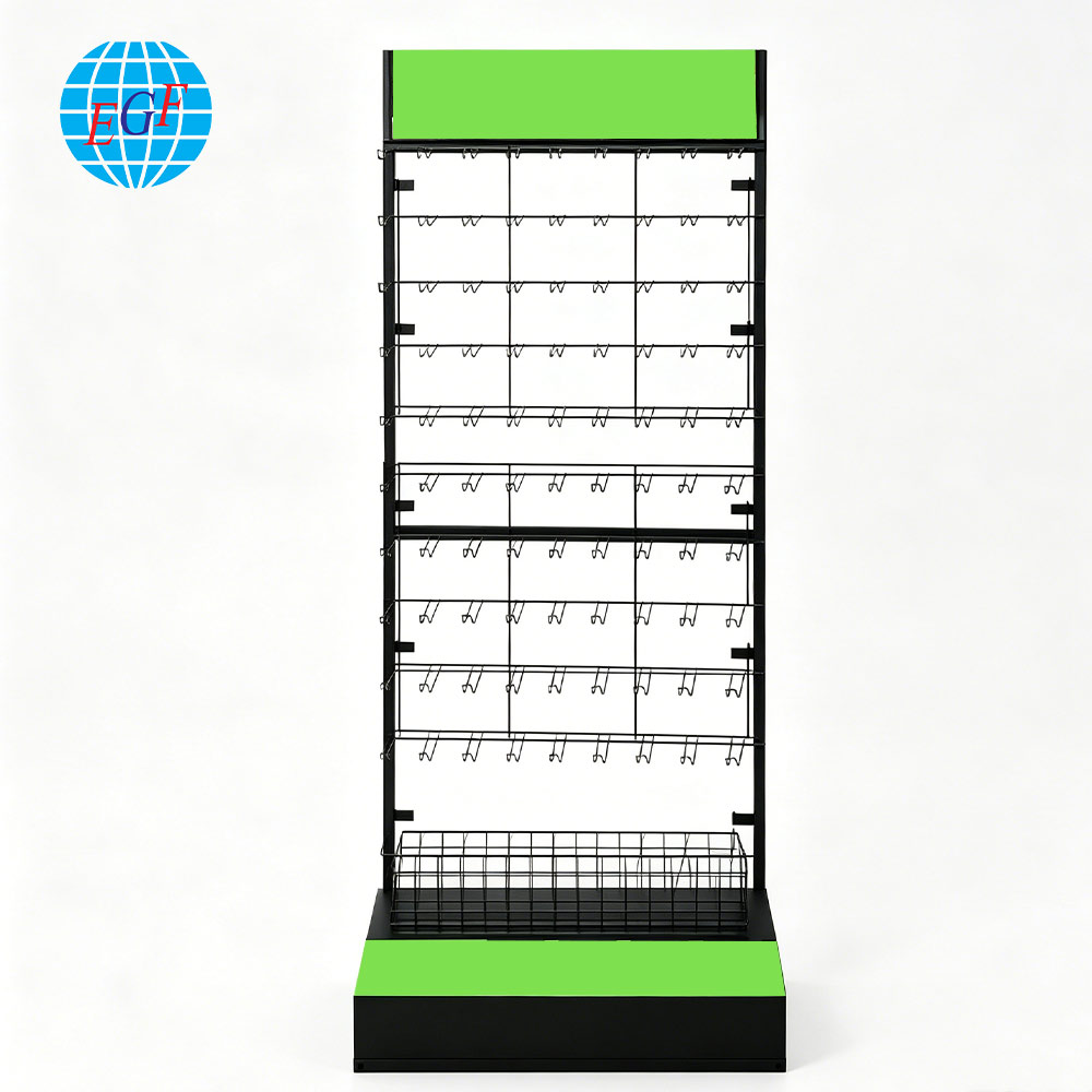 Display Rack Front View