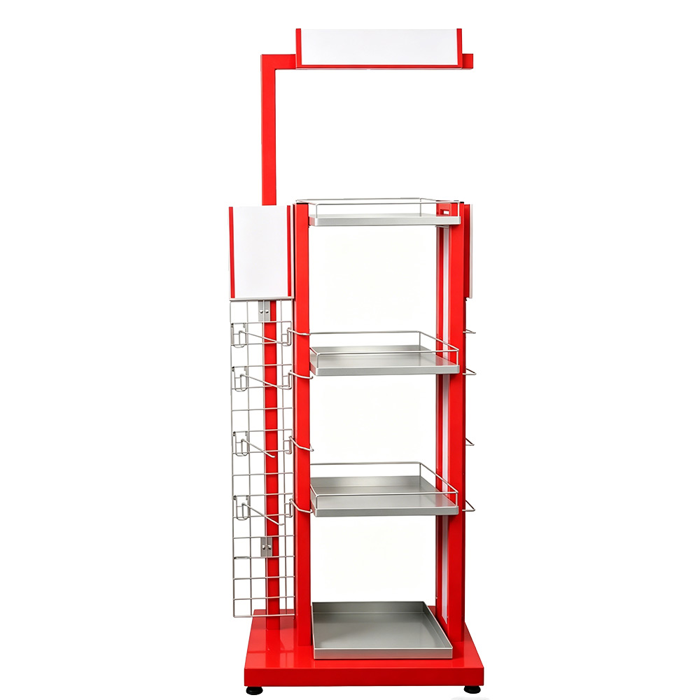 Display Rack Front View