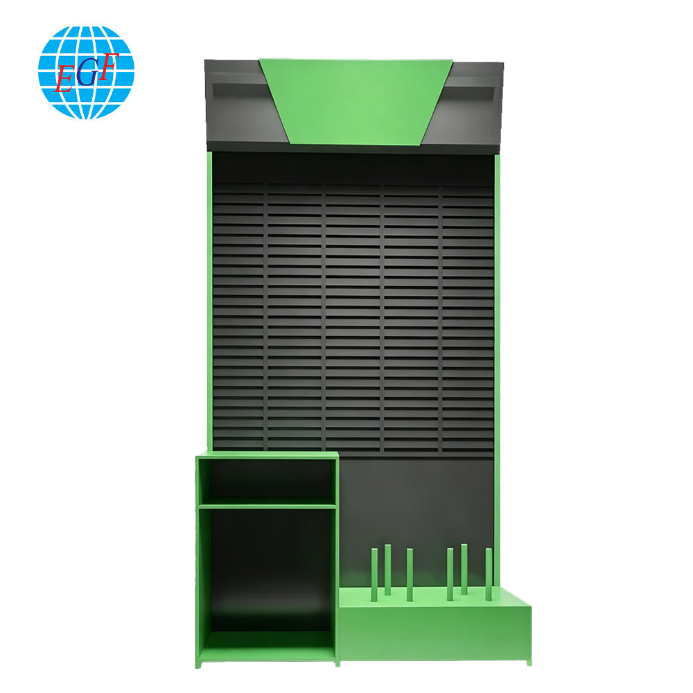 Display Rack Front View