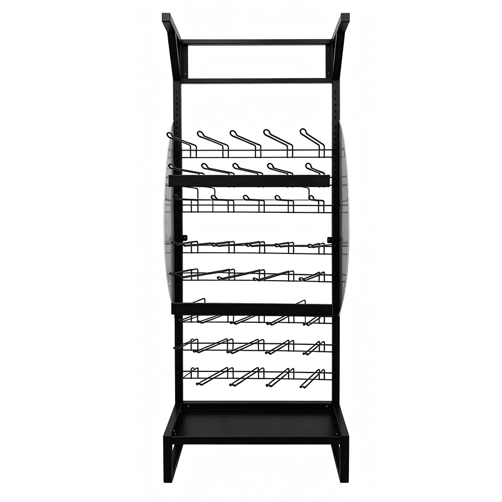 Display Rack Front View