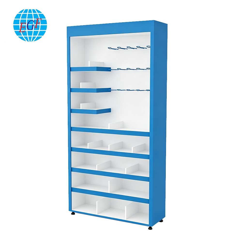 Display Rack Side View