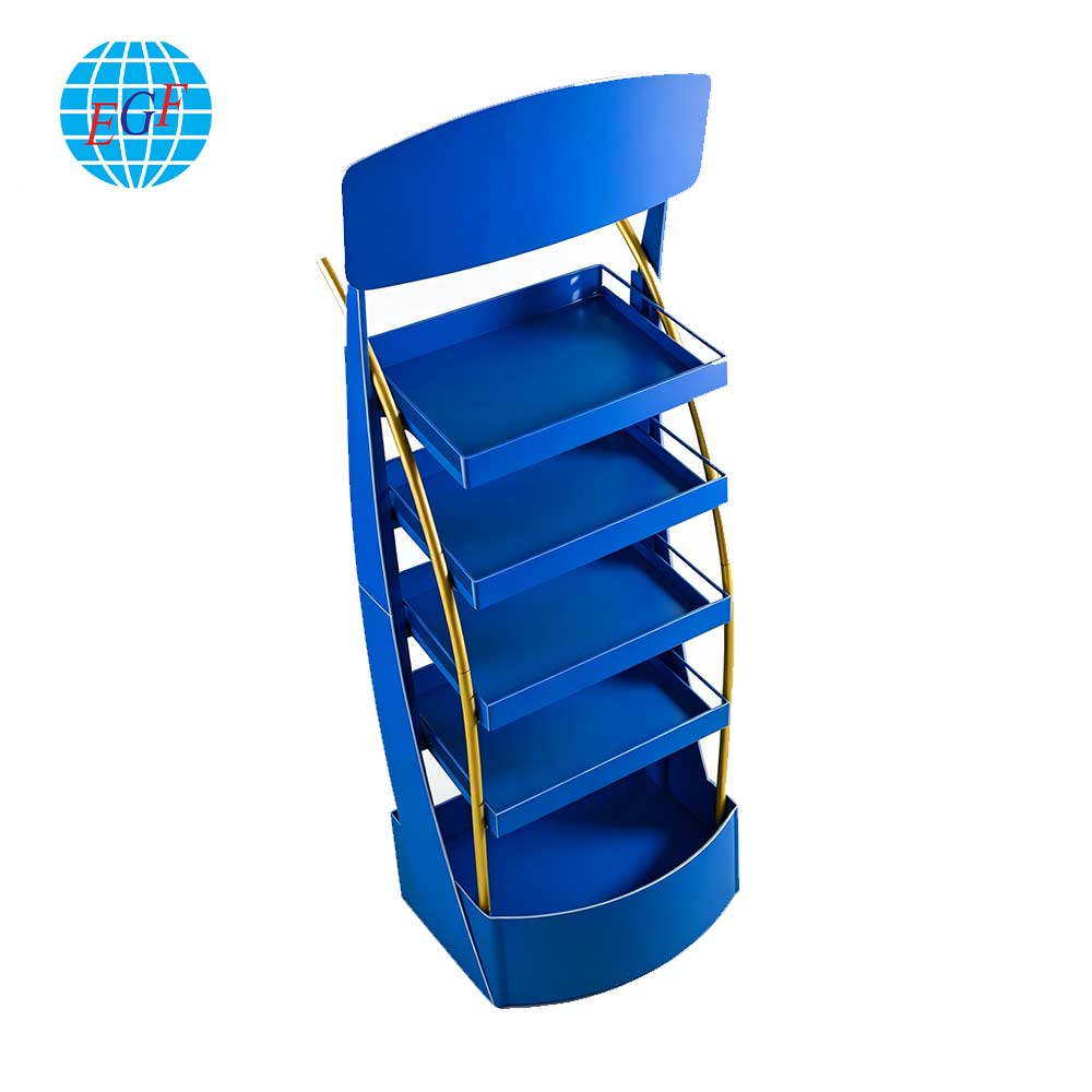 Display Rack Top View