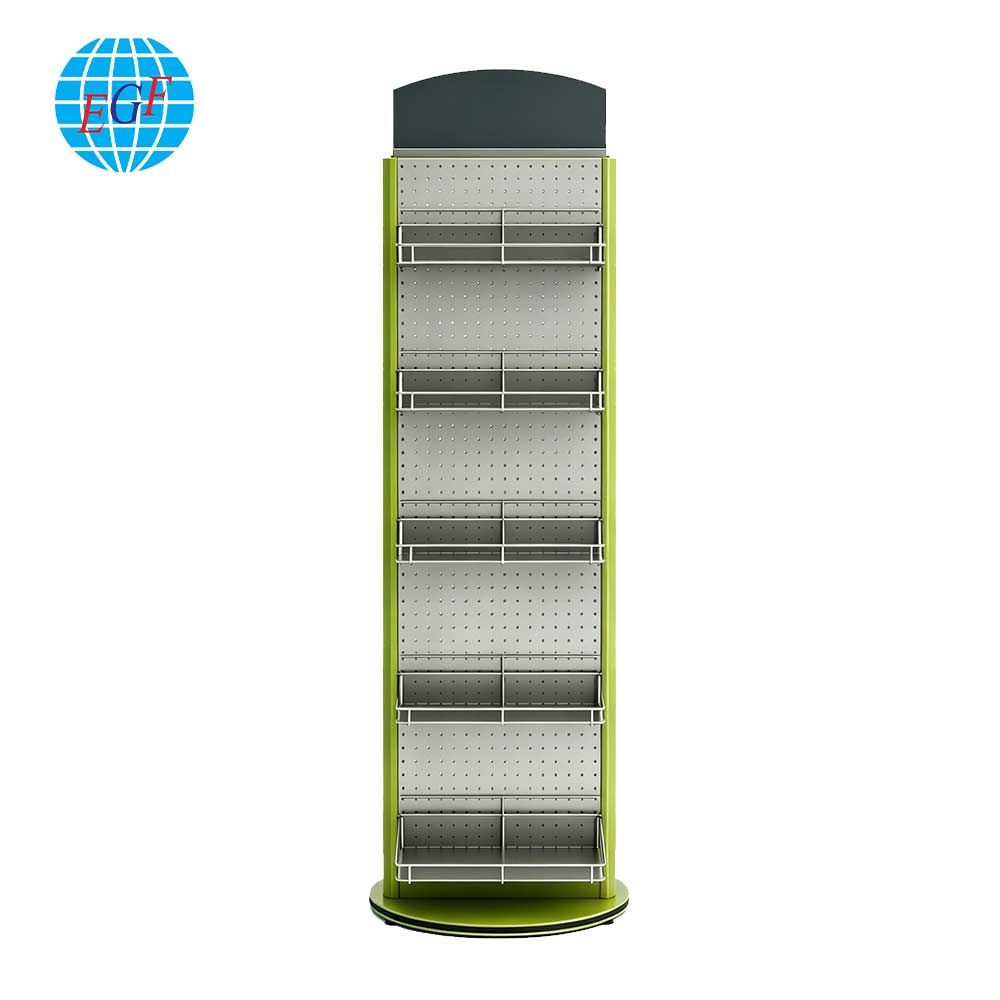 Display Rack Front View