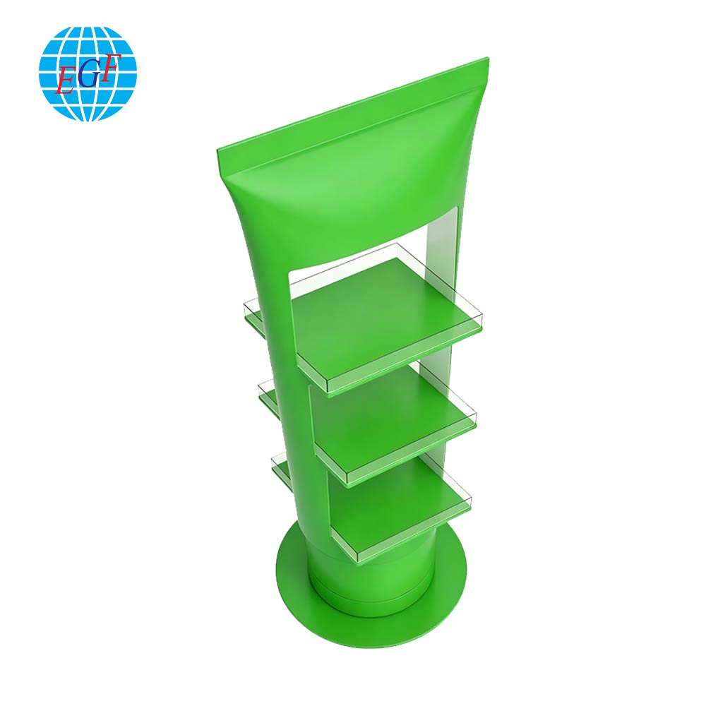 Display Rack Top View