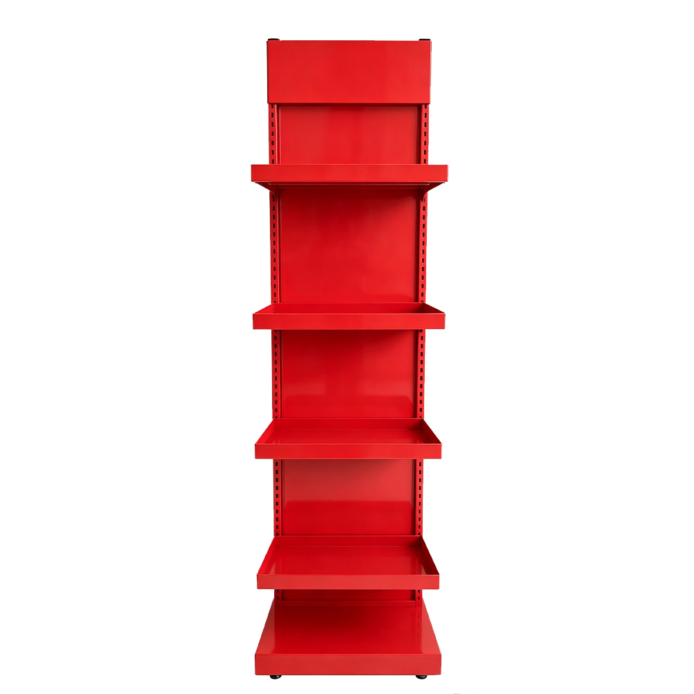 Display Rack Front View