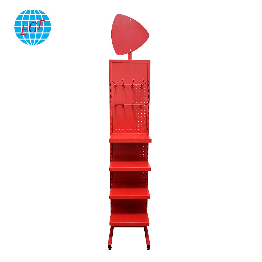 Display Rack Front View