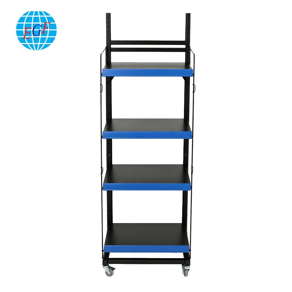 Display Rack Front View