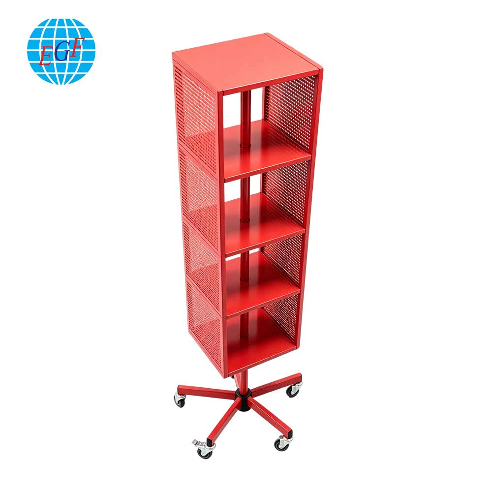 Display Rack Top View