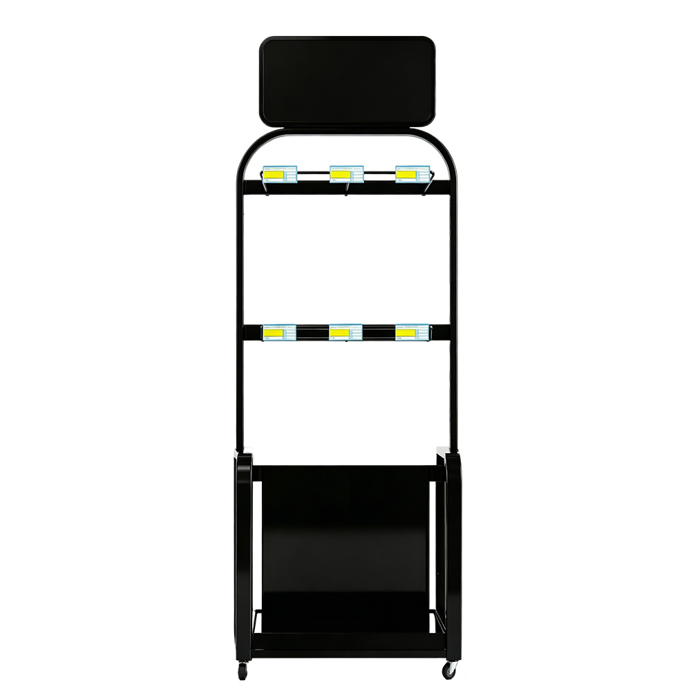 Display Rack Front View
