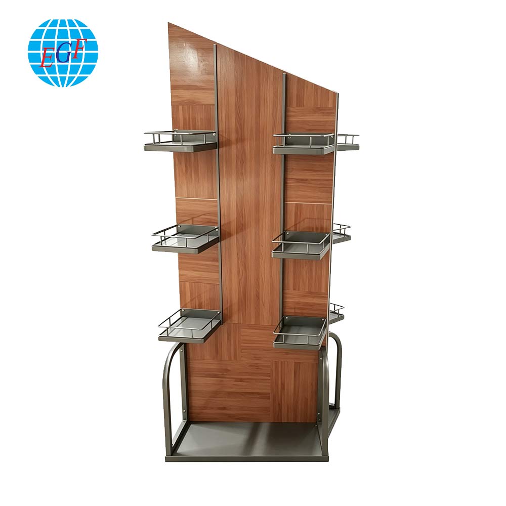 Display Rack Front View