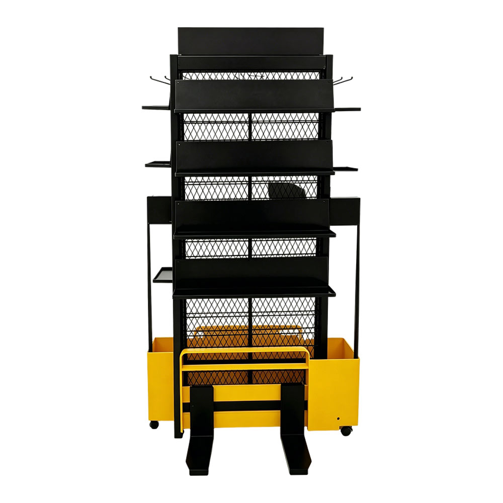 Display Rack Front View