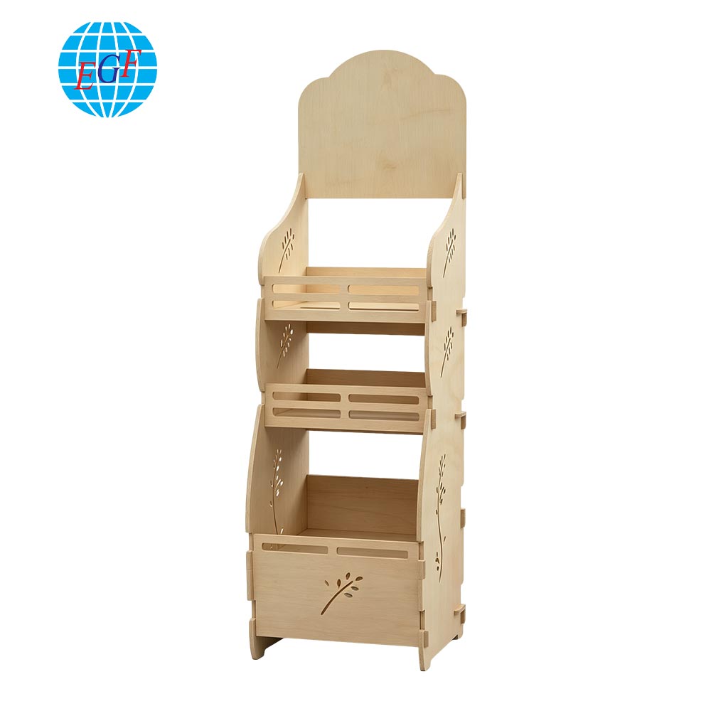 Display Rack Side View