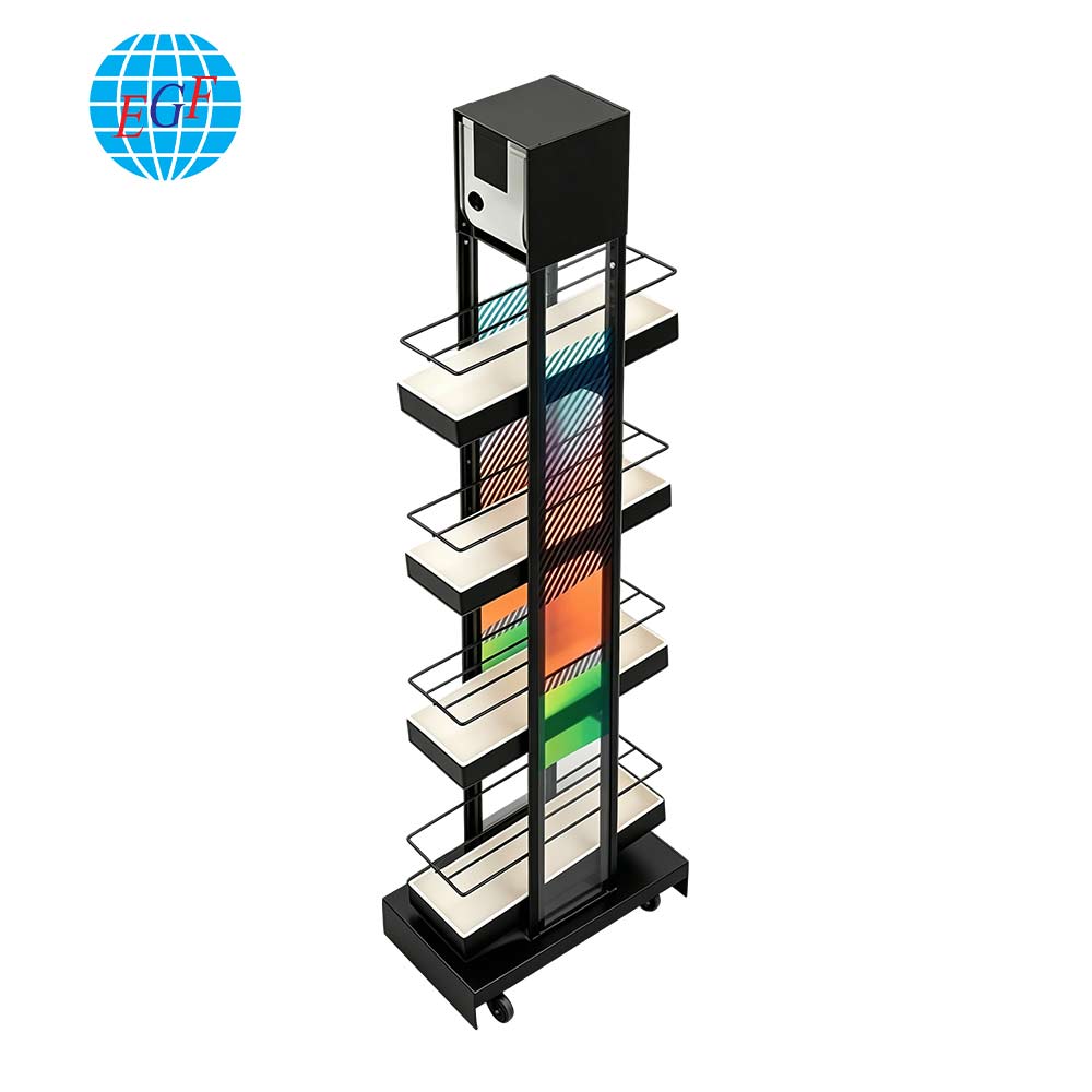 Display Rack Side View
