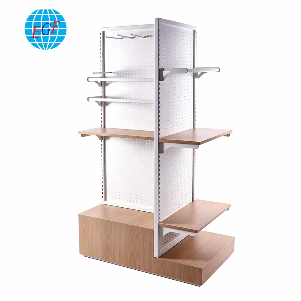 Display Rack Side View