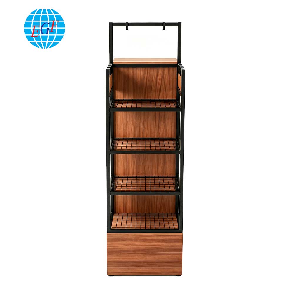 Display Rack Front View