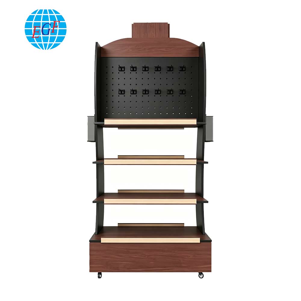 Display Rack Front View