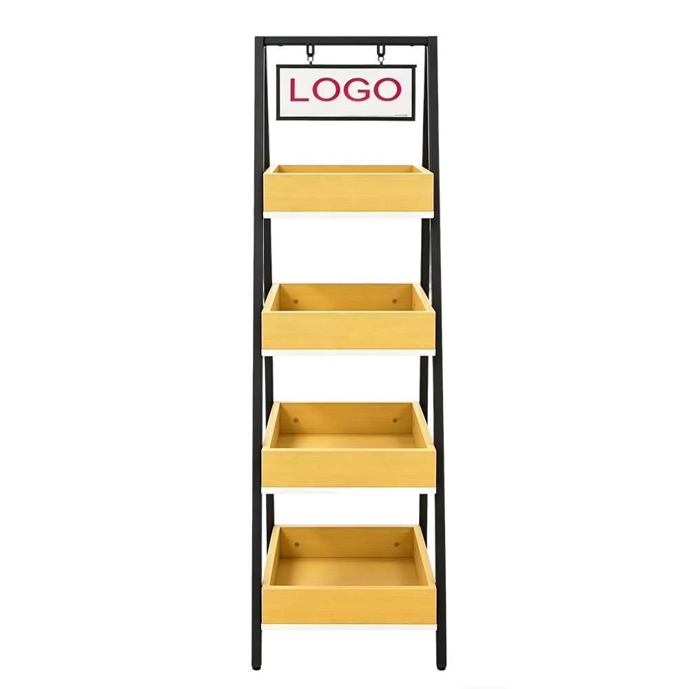 ：Display Rack Front View
