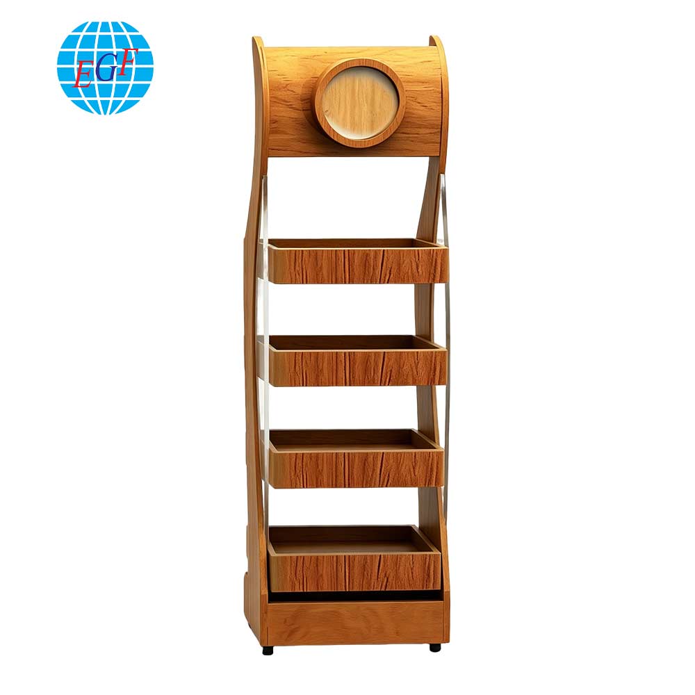 Display Rack Front View