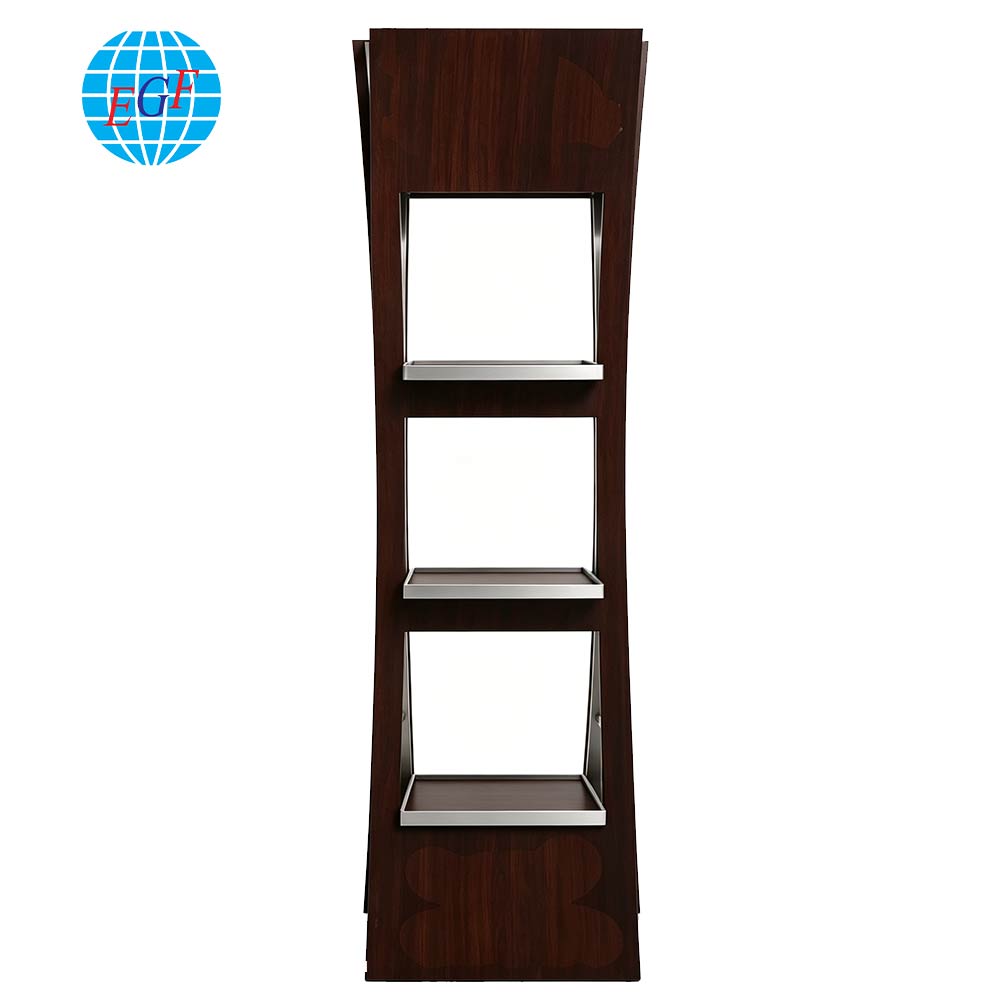 Display Rack Front View