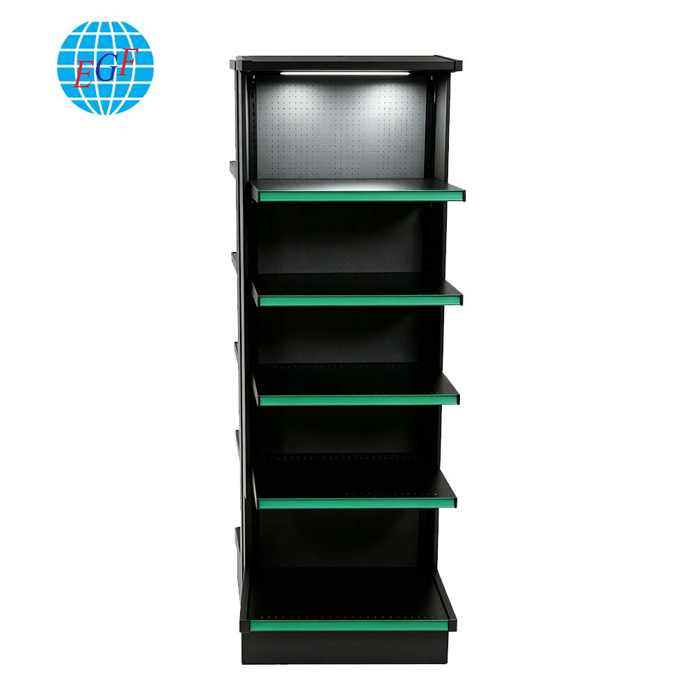 Display Rack Front View