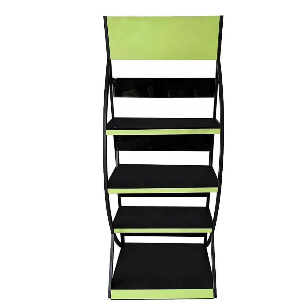 Display Rack Front View
