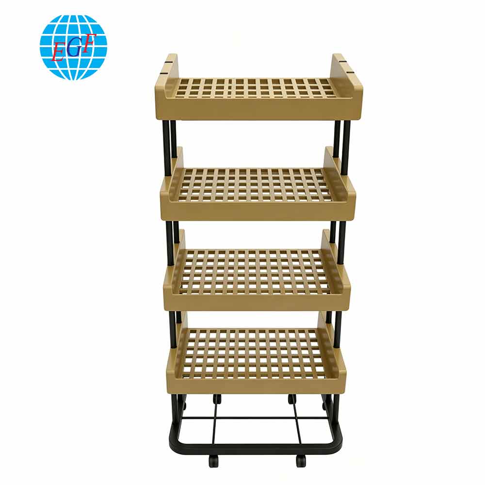 Display Rack Front View