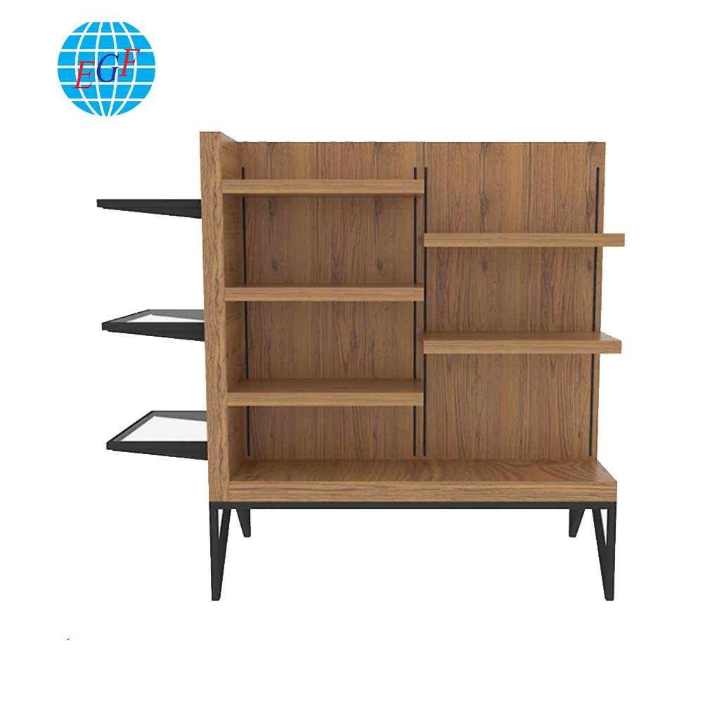 Display Rack Front View