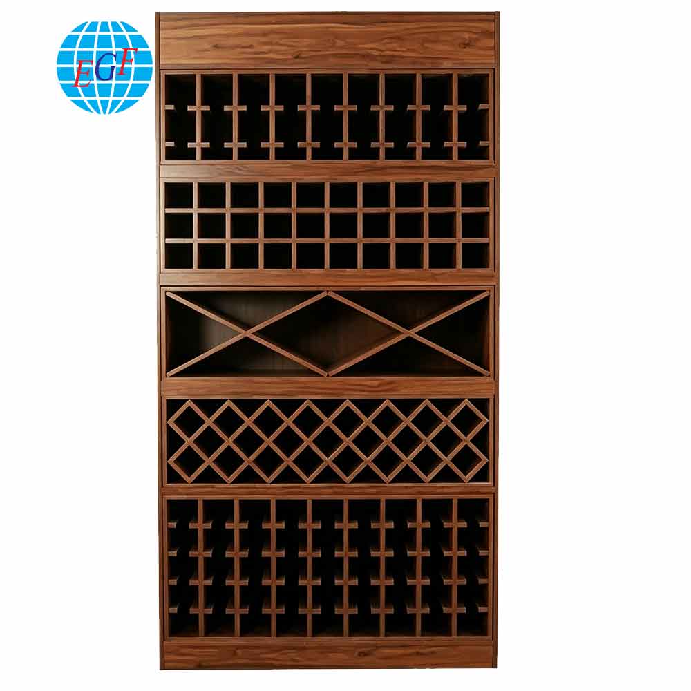 Display Rack Front View