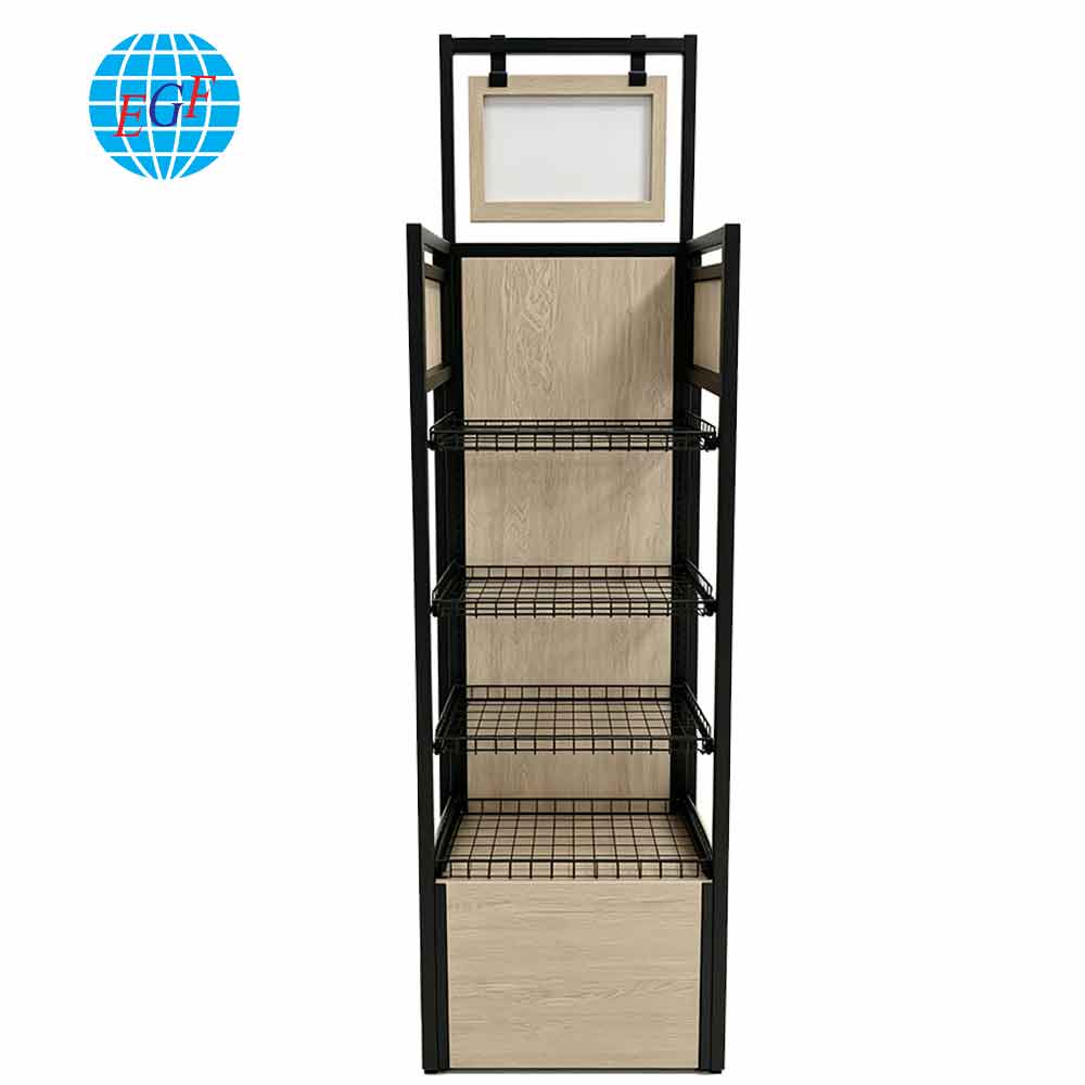 Display Rack Front View