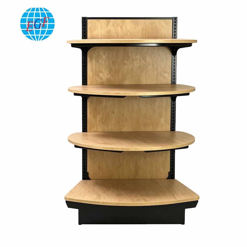 Display Rack Front View