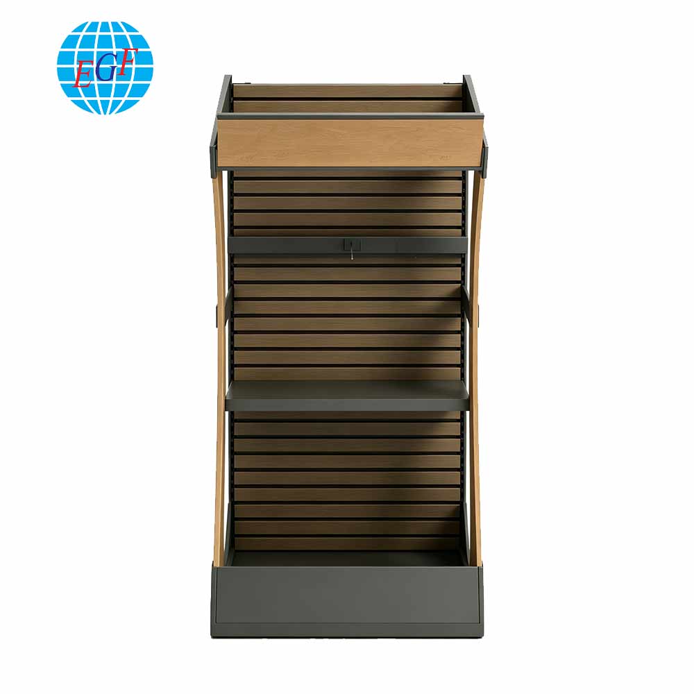 Display Rack Front View