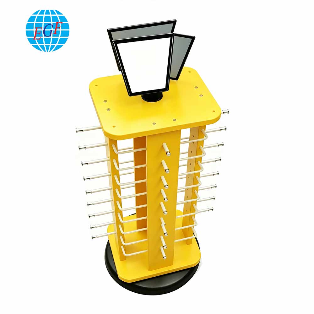 Display Rack Top View