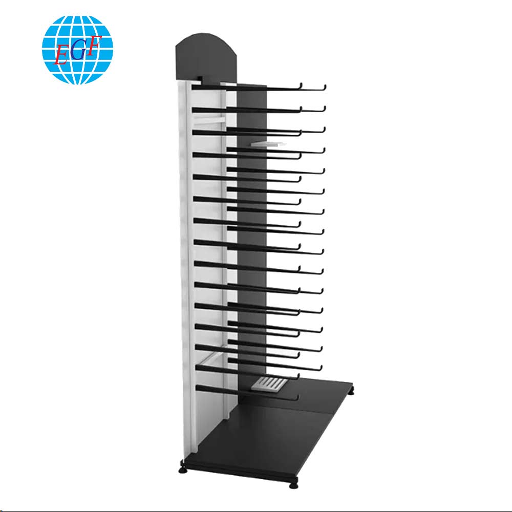 Display Rack Side View