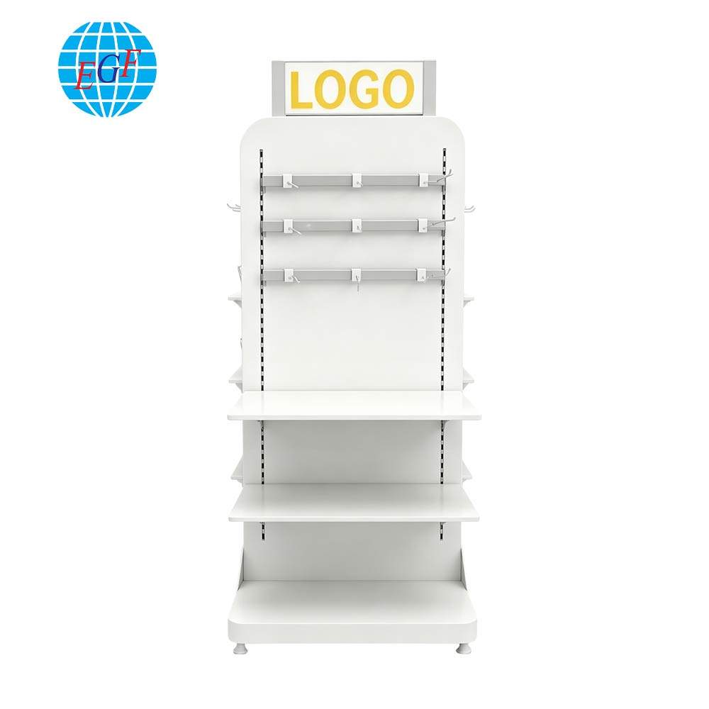 Display Rack Front View