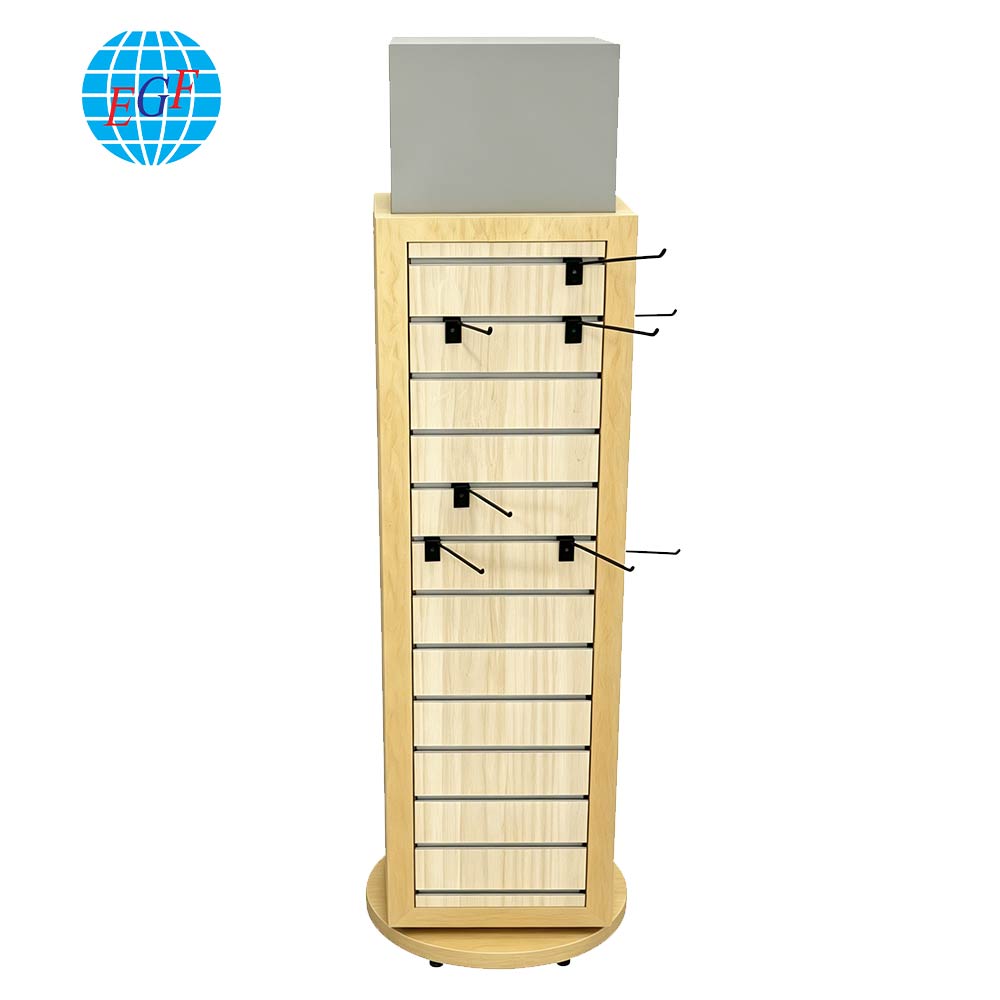 Display Rack Front View