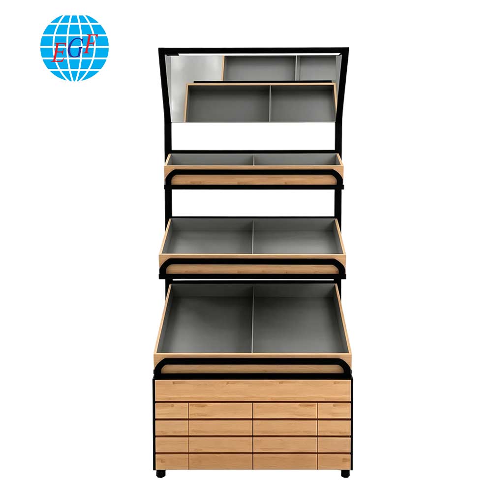 Display Rack Front View