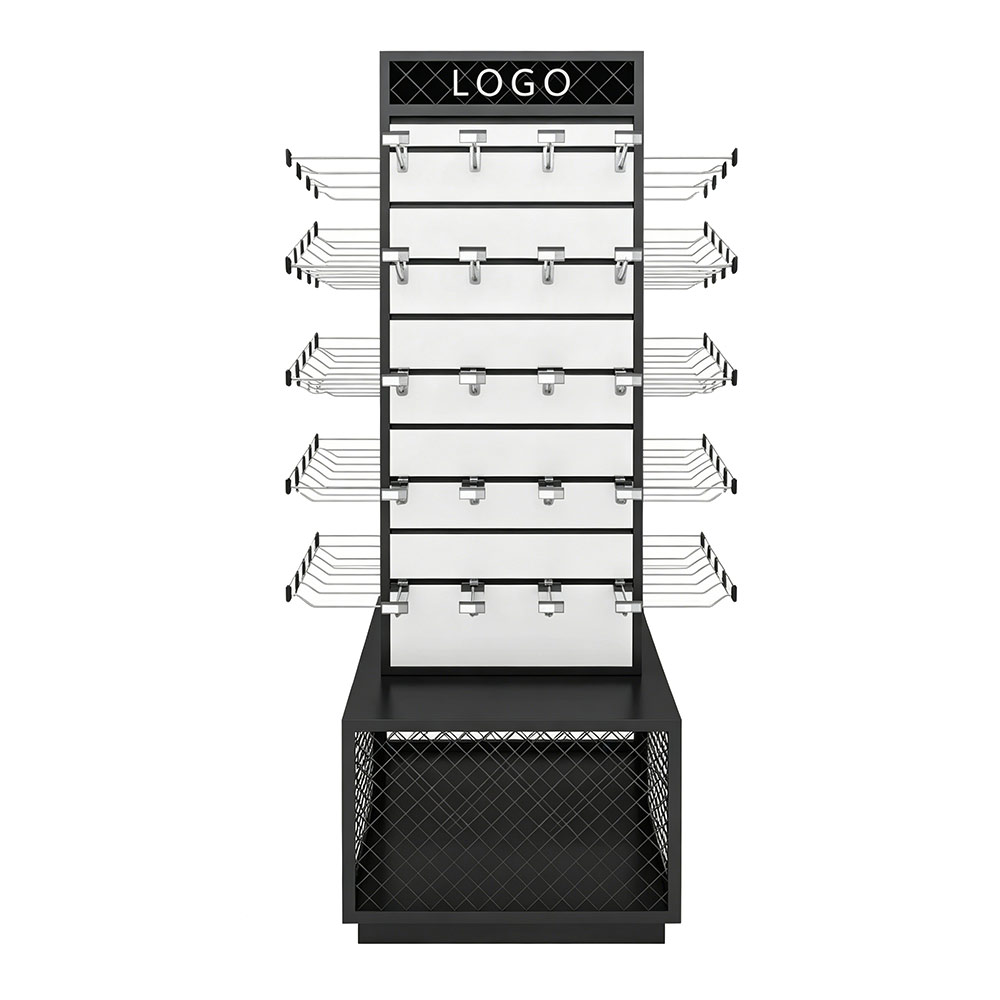 Display Rack Front View
