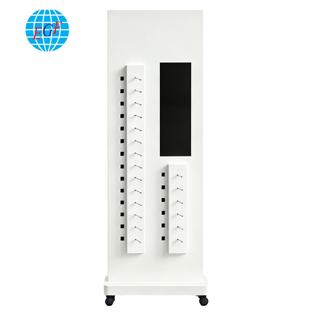 Display Rack Front View