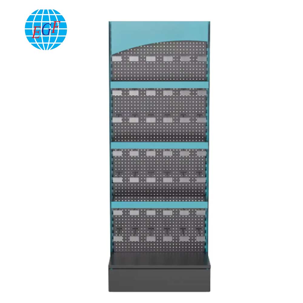 Display Rack Front View