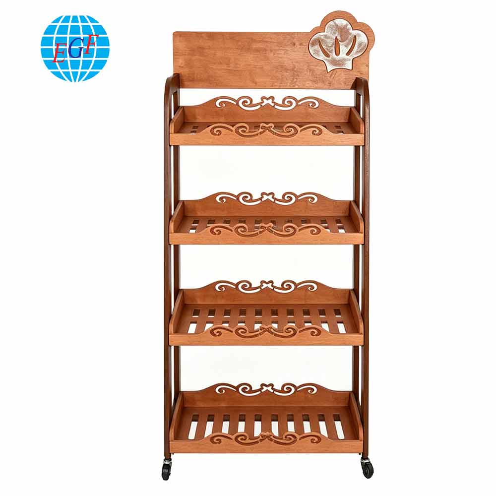 Display Rack Front View