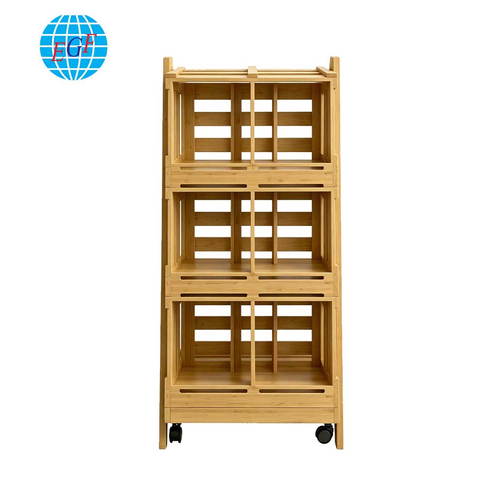 Display Rack Front View