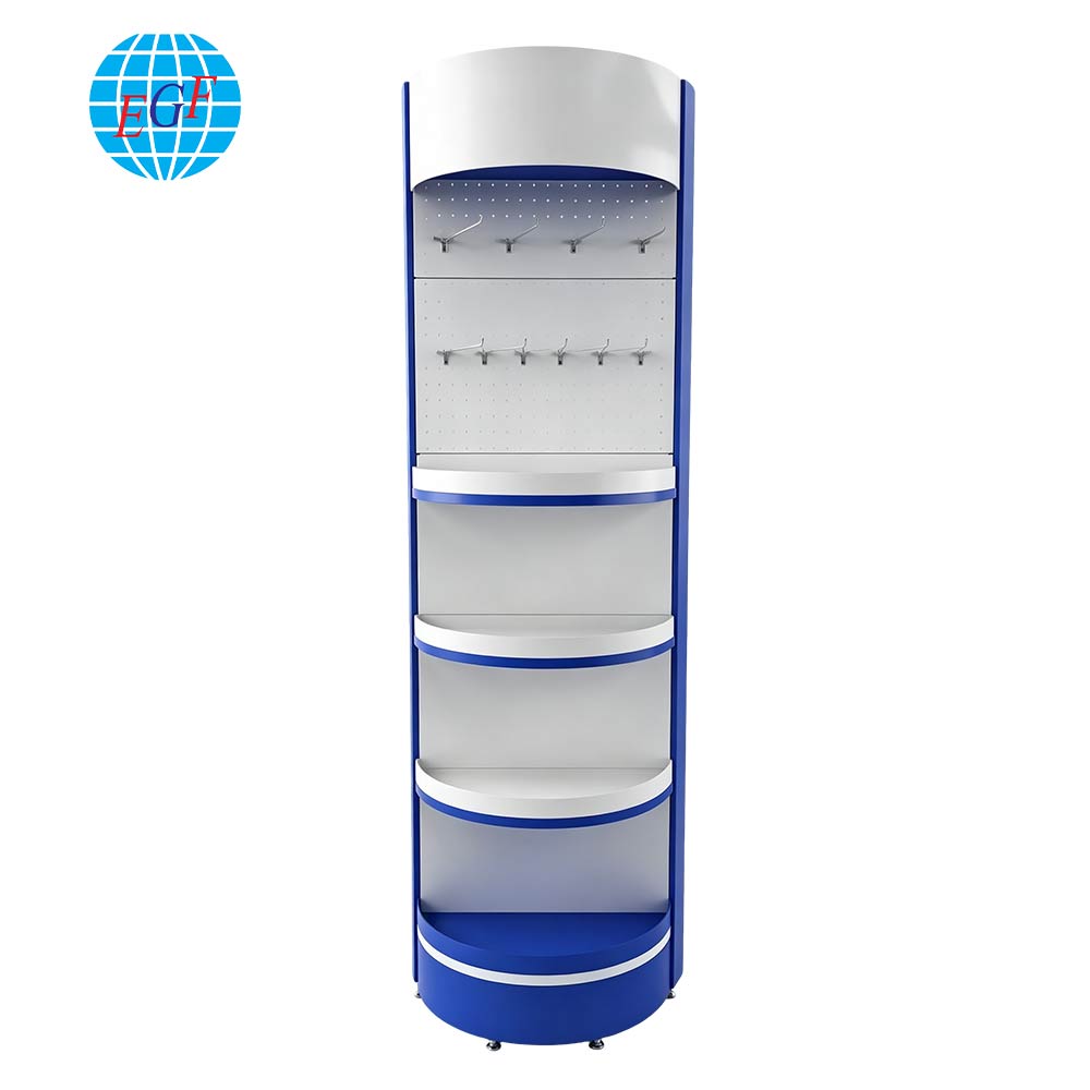 Display Rack Front View