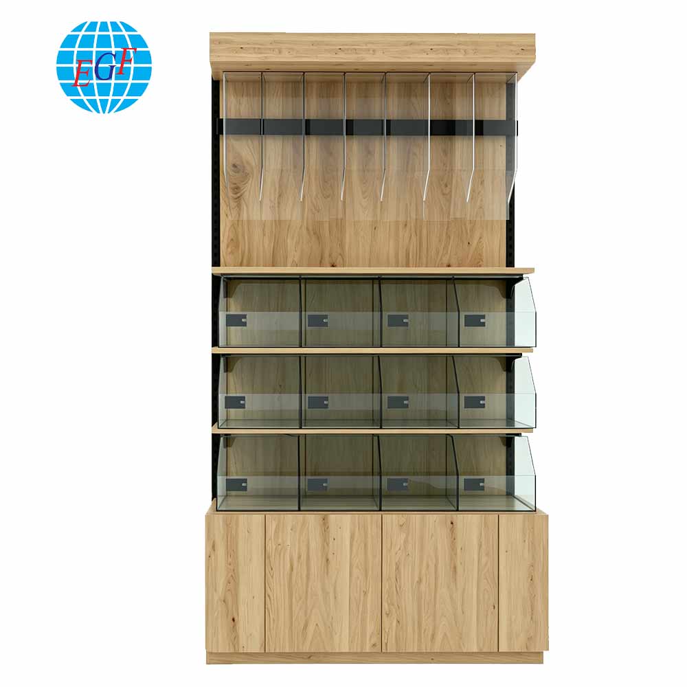 Display Rack Front View