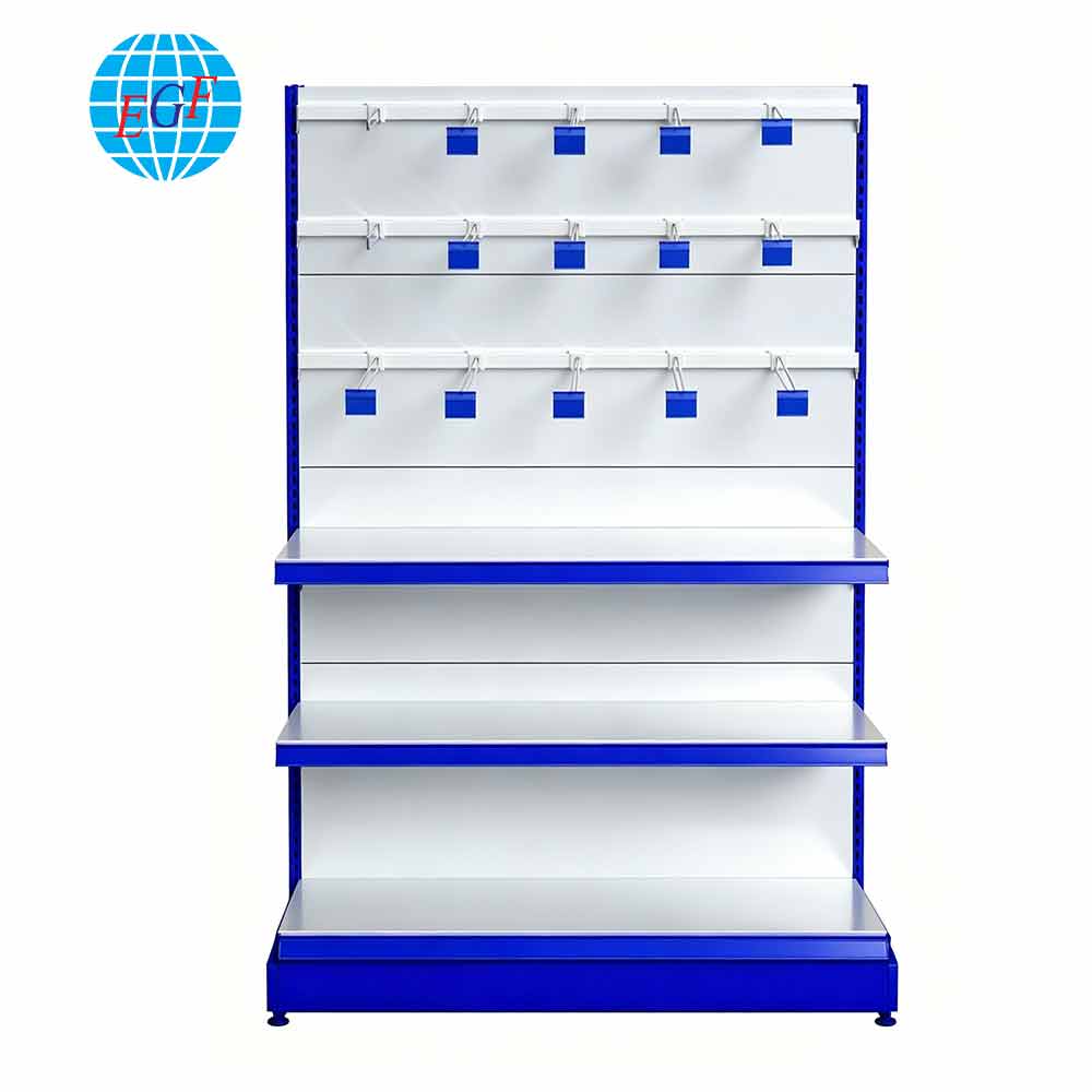 Display Rack Front View