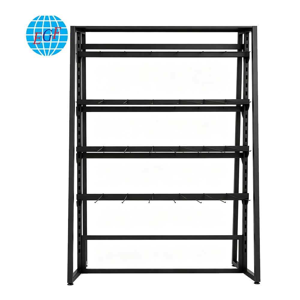 Display Rack Front View