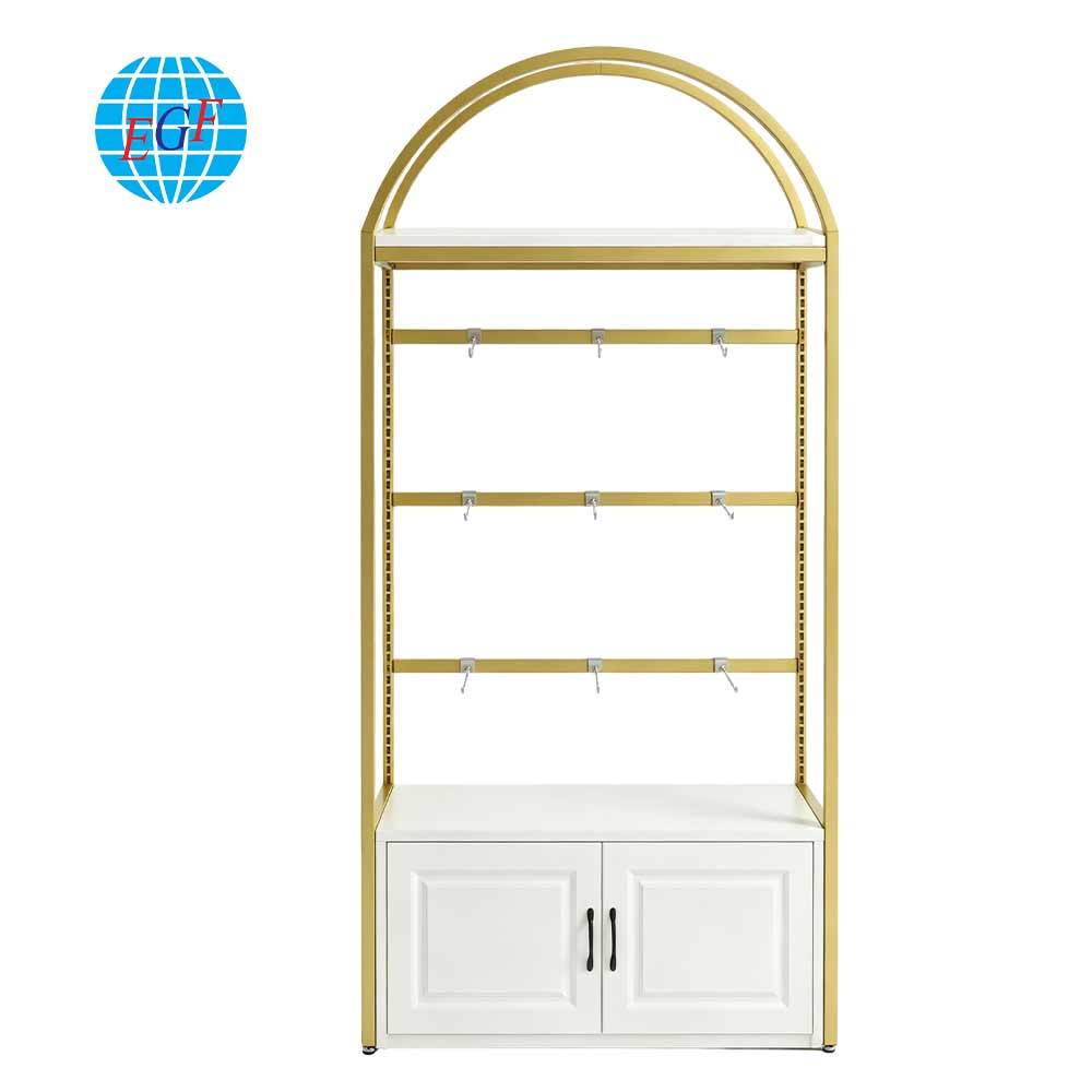 Display Rack Front View