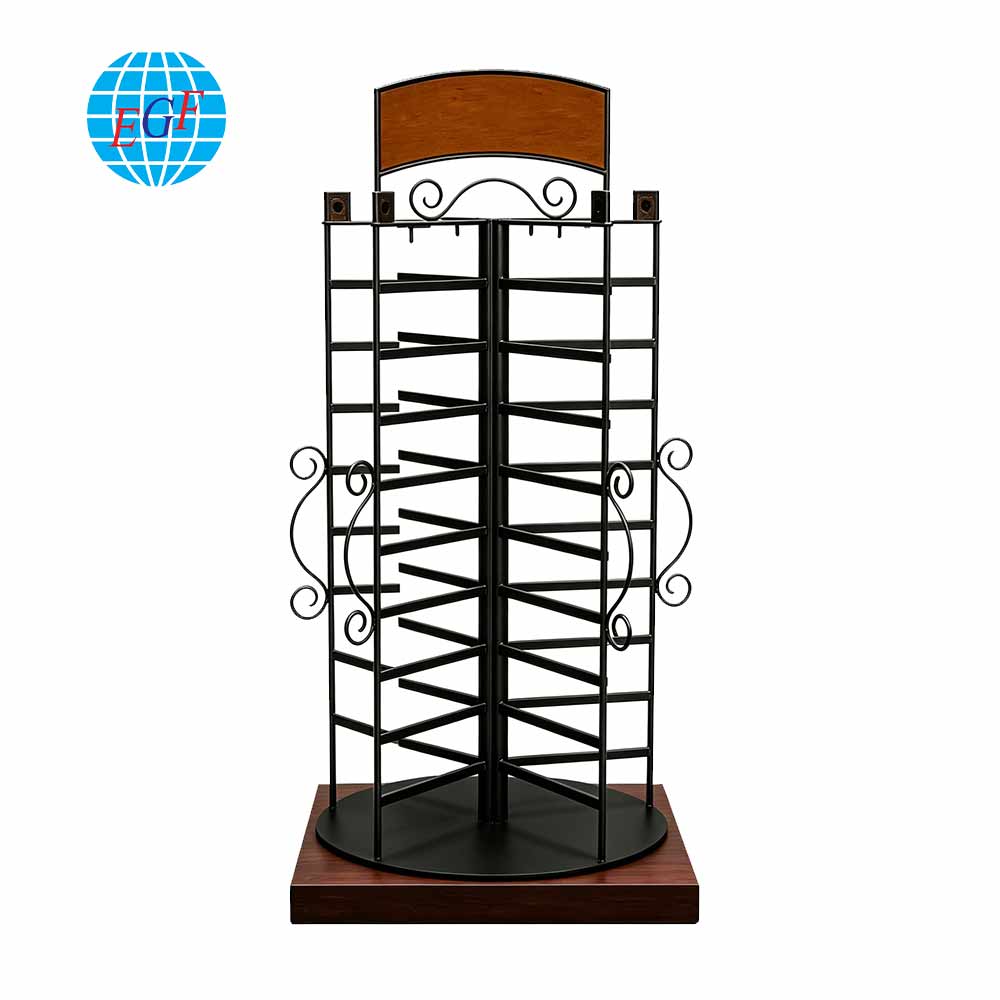 Display Rack Front View