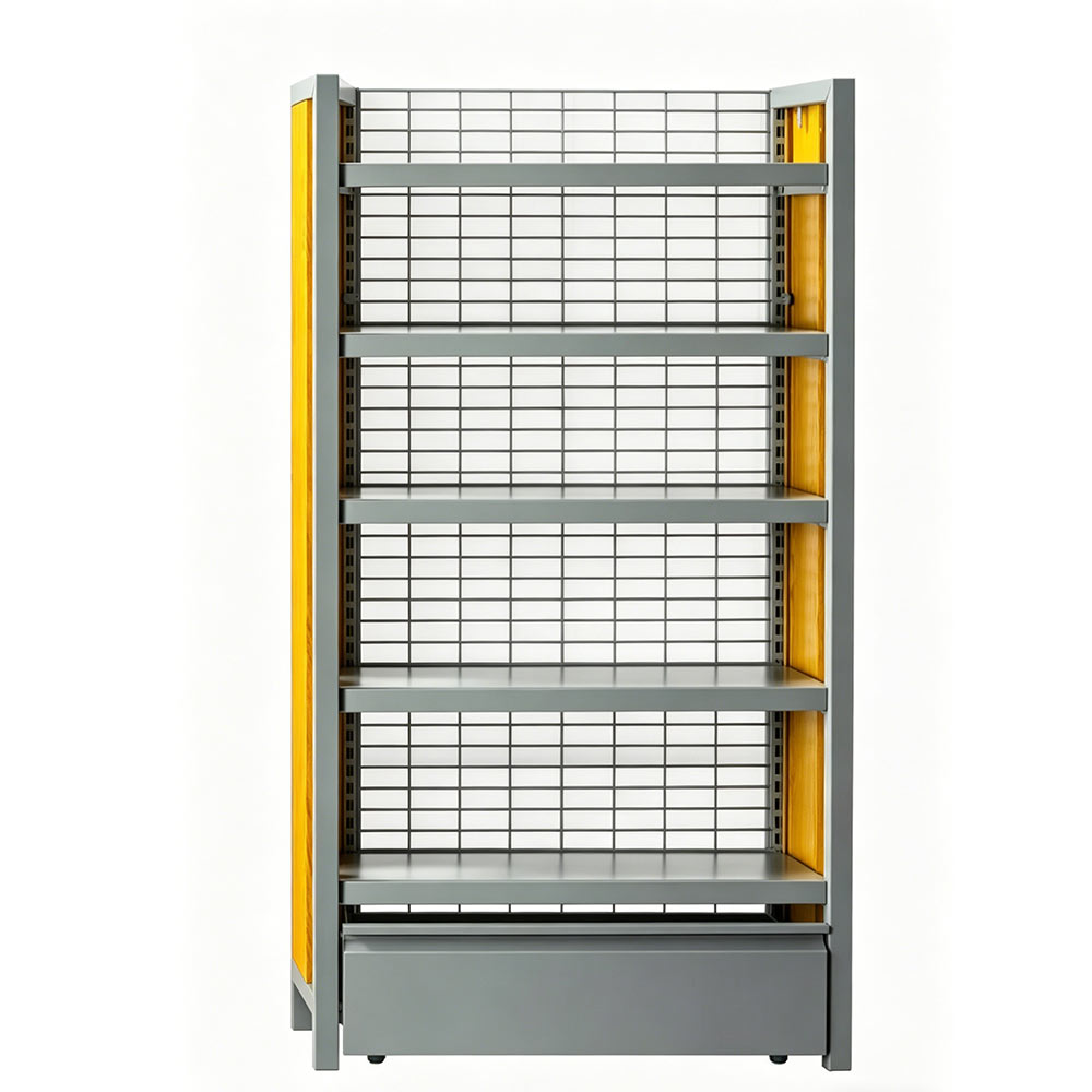 Display Rack Front View
